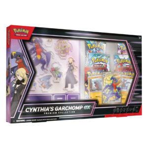 Pokémon TCG: Cynthia’s Garchomp ex - Premium Collection (PREORDER)