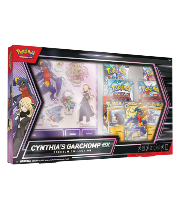 Pokémon TCG: Cynthia’s Garchomp ex - Premium Collection (PREORDER)