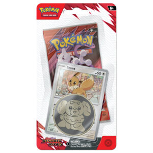 Pokémon TCG: Destined Rivals - Checklane Blister - Eevee