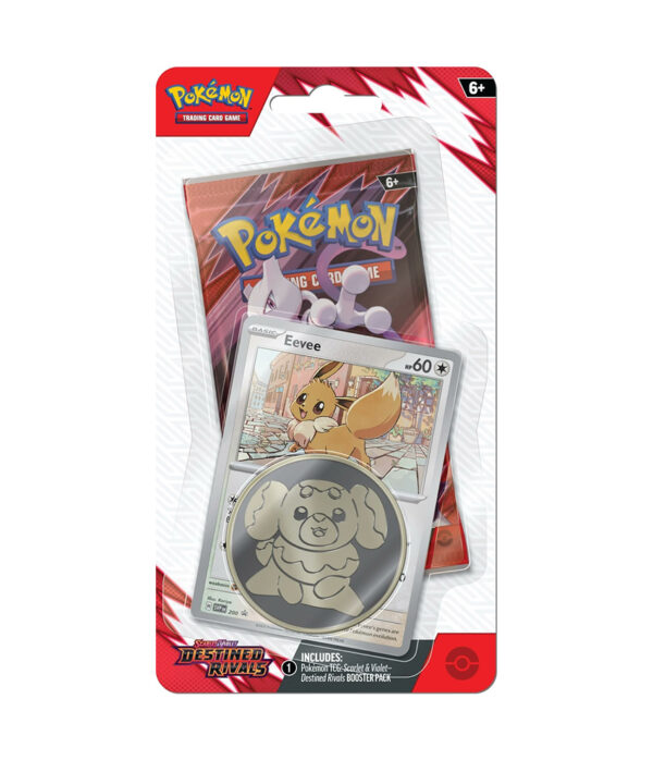 Pokémon TCG: Destined Rivals - Checklane Blister - Eevee