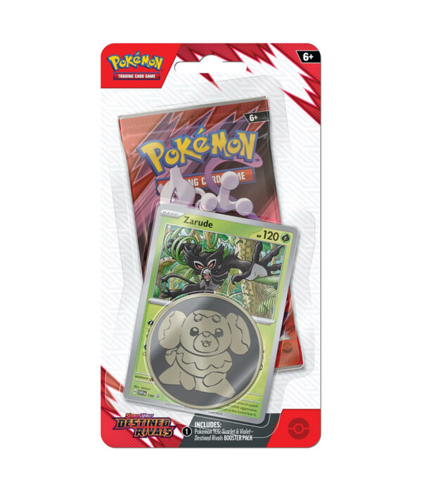 Pokémon TCG: Destined Rivals - Checklane Blister - Zarude