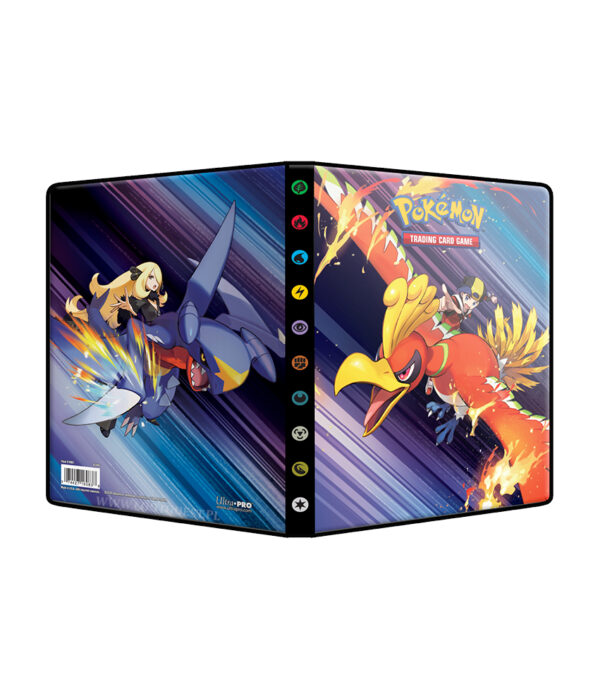 Pokémon TCG: Destined Rivals - Portfolio 10x4 +2xOversize