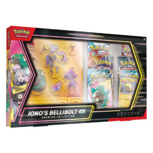 Pokémon TCG: Iono’s Bellibolt ex - Premium Collection
