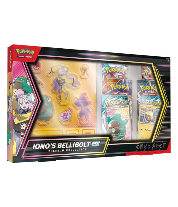 Pokémon TCG: Iono’s Bellibolt ex - Premium Collection