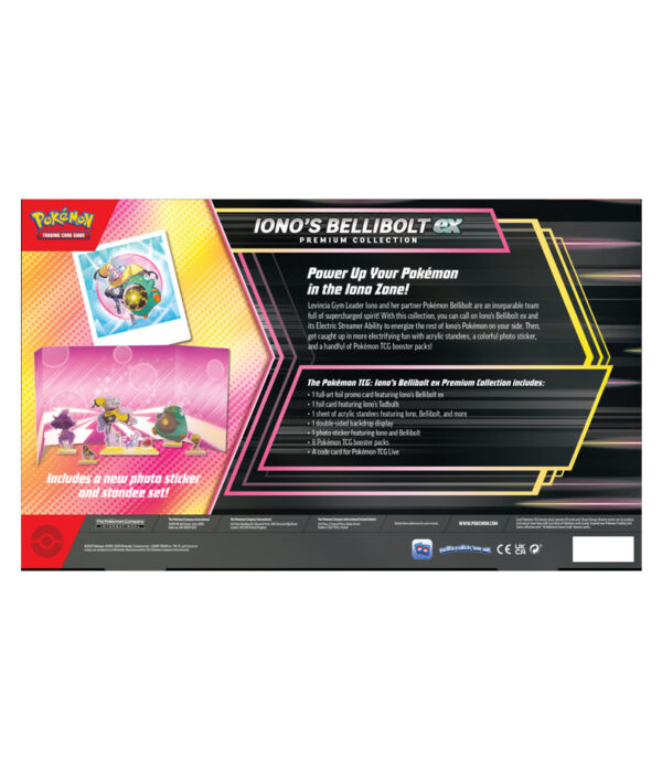 Pokémon TCG: Iono’s Bellibolt ex - Premium Collection - obrazek 3