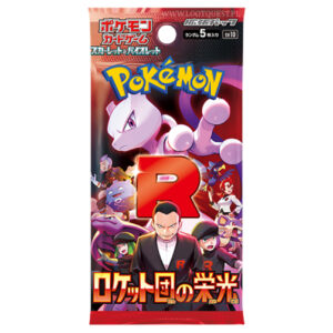 Pokémon TCG - JAPAN: "Glory of Team Rocket" Booster