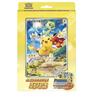 Pokémon TCG - KOREA: Special Jumbo Set - Pikachu