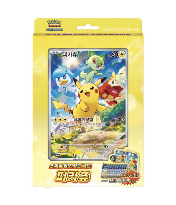 Pokémon TCG - KOREA: Special Jumbo Set - Pikachu