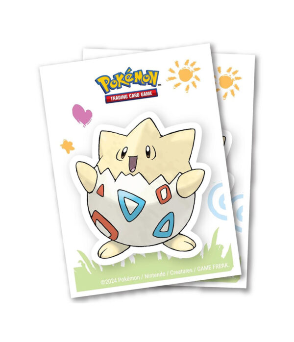 Pokémon TCG: Koszulki na Karty Ultra PRO APEX (105szt.) - Togepi - obrazek 2
