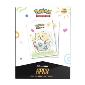 Pokémon TCG: Koszulki na Karty Ultra PRO APEX (105szt.) - Togepi