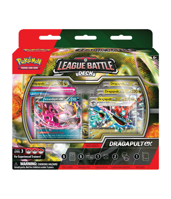 Pokémon TCG: League Battle Deck - Dragapult ex
