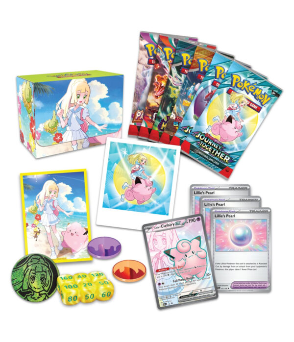 Pokémon TCG: Premium Tournament Collection - Lillie - obrazek 2