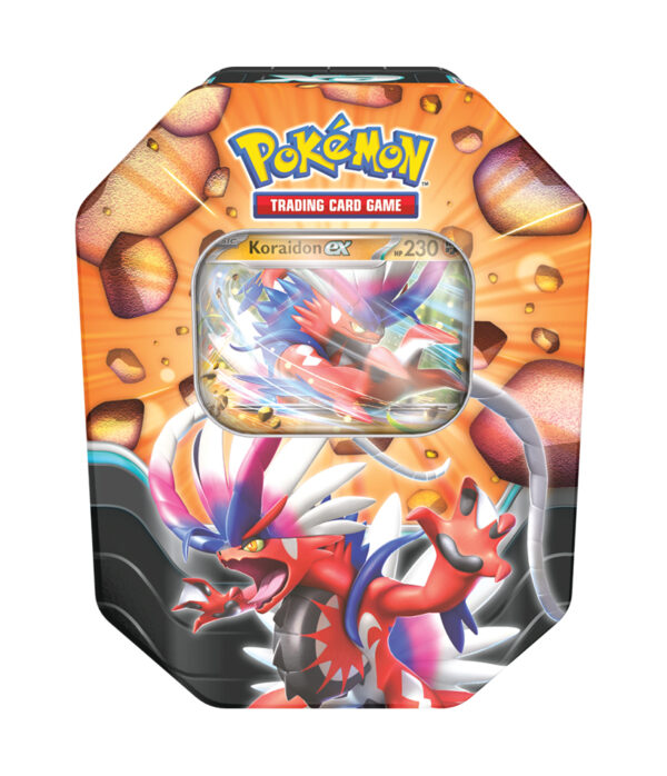 Pokémon TCG: Slashing Legends Tin - Koraidon ex