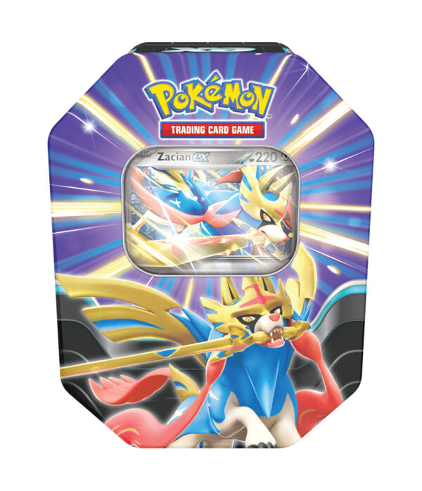 Pokémon TCG: Slashing Legends Tin - Zacian ex