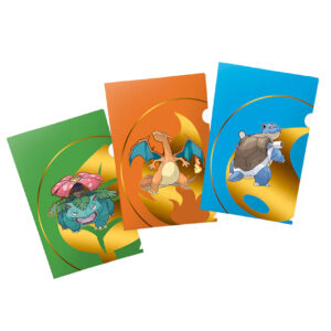 Pokémon TCG: Tournament Folios - Series 1: Charizard, Blastoise, Venusaur