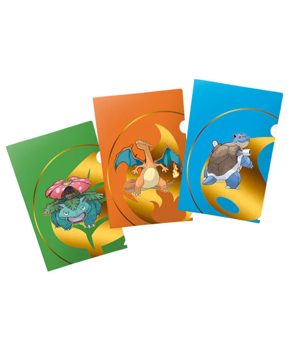 Pokémon TCG: Tournament Folios - Series 1: Charizard, Blastoise, Venusaur