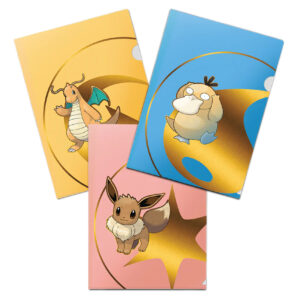 Pokémon TCG: Tournament Folios - Series 2: Psyduck, Eevee, Dragonite