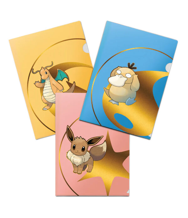 Pokémon TCG: Tournament Folios - Series 2: Psyduck, Eevee, Dragonite