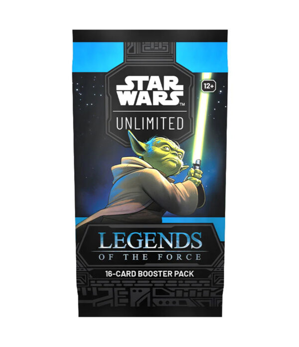 Star Wars Unlimited - Legends of the Force - Booster (PREORDER) - obrazek 2