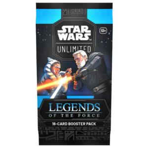 Star Wars Unlimited - Legends of the Force - Booster (PREORDER)