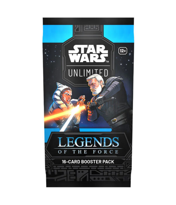 Star Wars Unlimited - Legends of the Force - Booster (PREORDER)