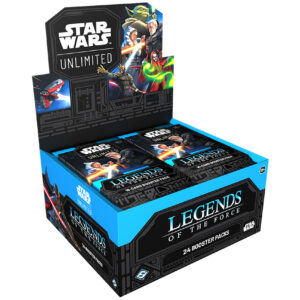 Star Wars Unlimited - Legends of the Force - Booster Box (PREORDER)