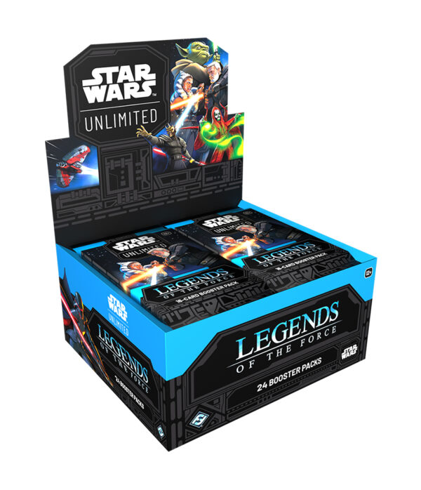 Star Wars Unlimited - Legends of the Force - Booster Box (PREORDER)