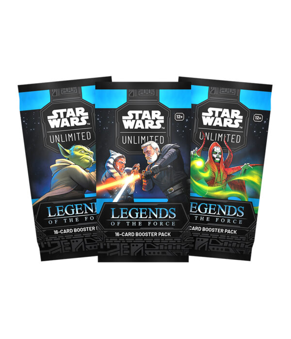 Star Wars Unlimited - Legends of the Force - Booster Box (PREORDER) - obrazek 2