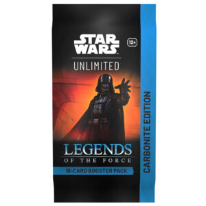 Star Wars Unlimited - Legends of the Force - Carbonite Booster (PREORDER)