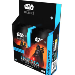 Star Wars Unlimited - Legends of the Force - Carbonite Booster Box (PREORDER)