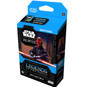 Star Wars Unlimited - Legends of the Force - Spotlight Deck: Darth Maul (PREORDER)
