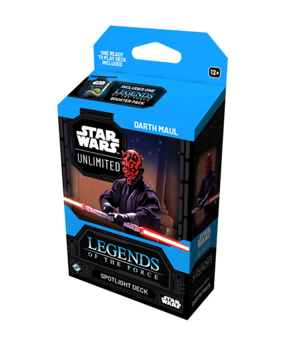 Star Wars Unlimited - Legends of the Force - Spotlight Deck: Darth Maul (PREORDER)