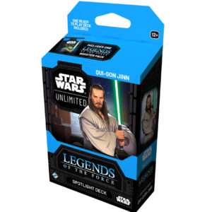 Star Wars Unlimited - Legends of the Force - Spotlight Deck: Qui-Gon Jinn (PREORDER)