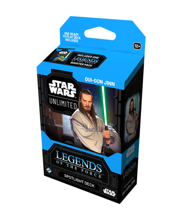 Star Wars Unlimited - Legends of the Force - Spotlight Deck: Qui-Gon Jinn (PREORDER)