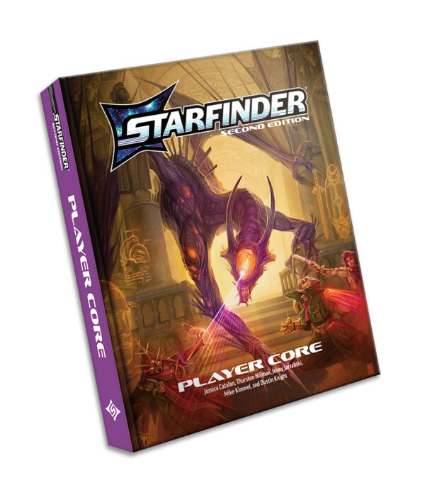 Starfinder 2nd Edition: Player Core (PREORDER)