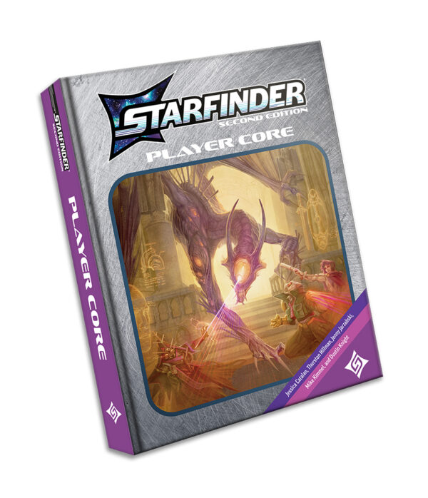 Starfinder 2nd Edition: Player Core - Retailer Cover Edition (PREORDER)