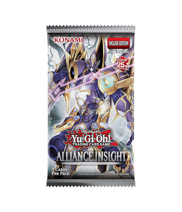 Yu-Gi-Oh! TCG: Alliance Insight - Booster