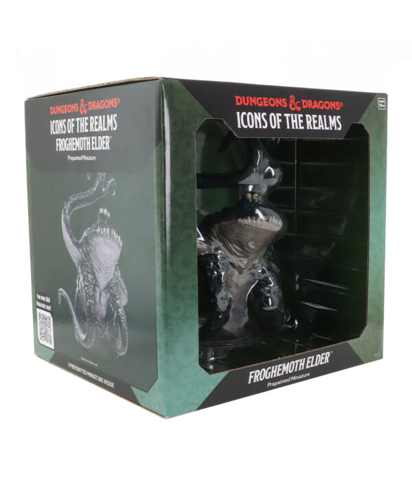 D&D Icons of the Realms: Froghemoth Elder - Premium Figure - obrazek 2