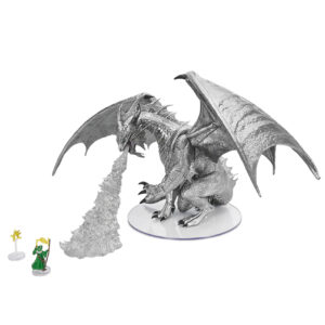 D&D Icons of the Realms: Gargantuan Bahamut - Premium Figure