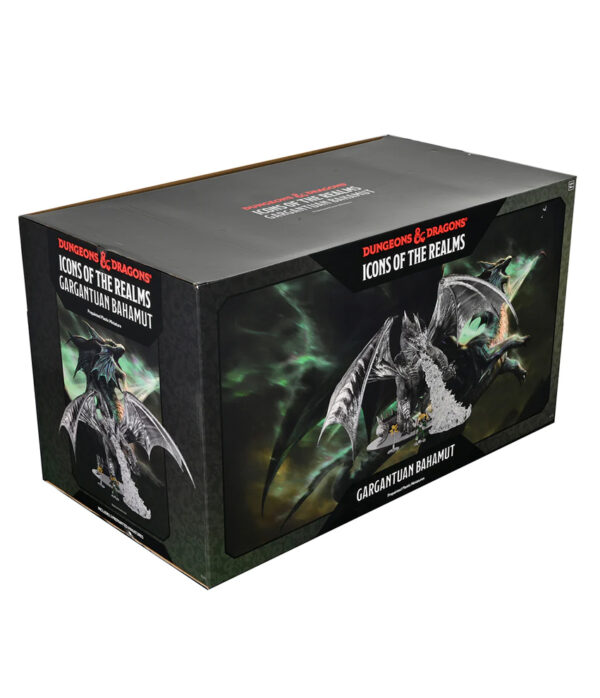 D&D Icons of the Realms: Gargantuan Bahamut - Premium Figure - obrazek 5