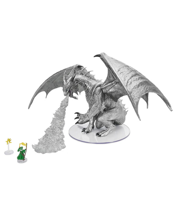 D&D Icons of the Realms: Gargantuan Bahamut - Premium Figure