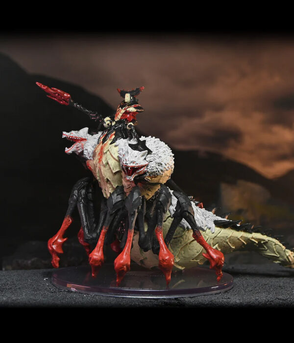 D&D Icons of the Realms: Miska the Wolf-Spider - Premium Figure - obrazek 3