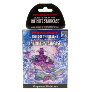 D&D Icons of the Realms: "Quests from the Infinite Staircase" - Booster