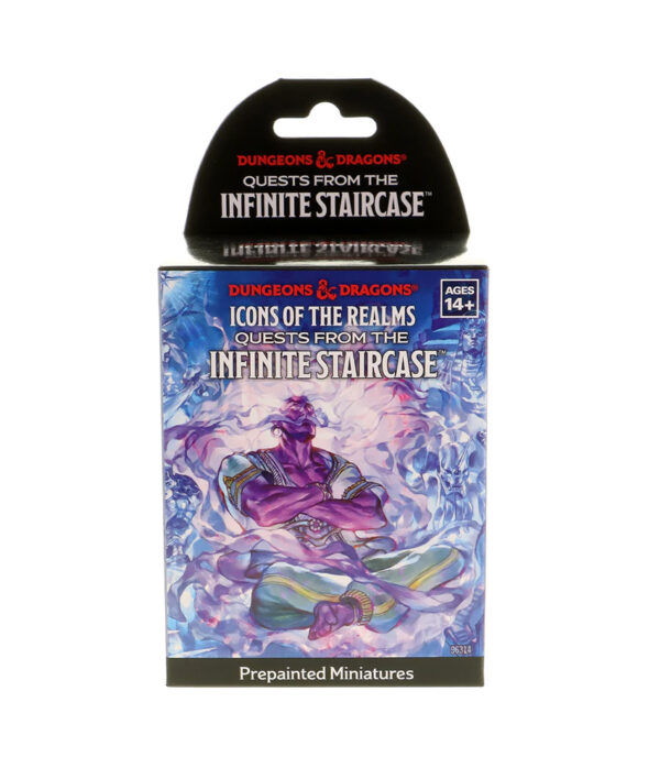 D&D Icons of the Realms: "Quests from the Infinite Staircase" - Booster