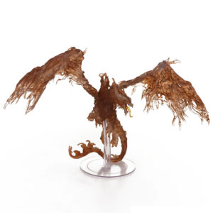 D&D Icons of the Realms: Red Ghost Dragon - Premium Figure