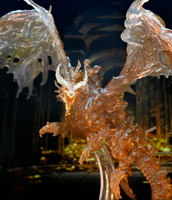 D&D Icons of the Realms: Red Ghost Dragon - Premium Figure - obrazek 4