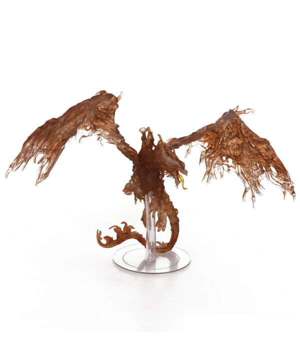 D&D Icons of the Realms: Red Ghost Dragon - Premium Figure