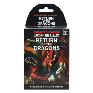 D&D Icons of the Realms: "Return of the Dragons" - Booster