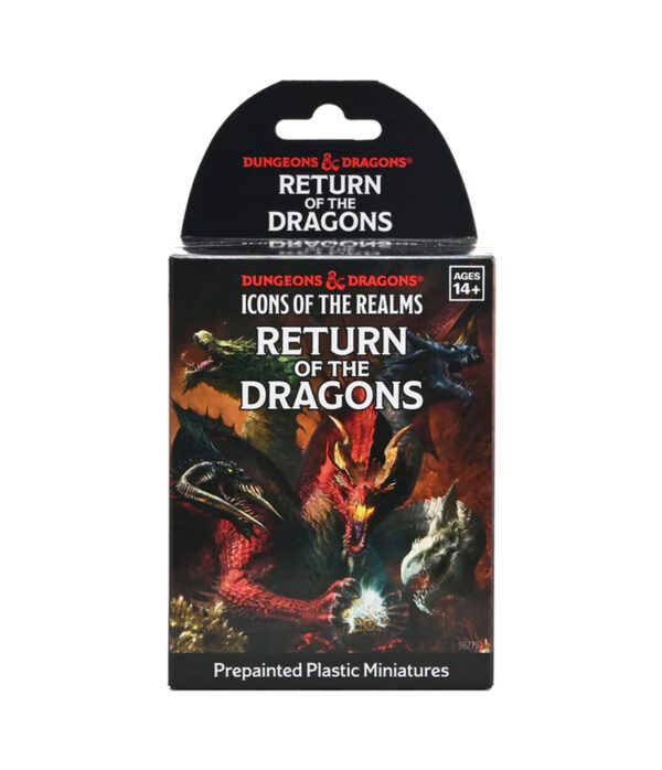 D&D Icons of the Realms: "Return of the Dragons" - Booster