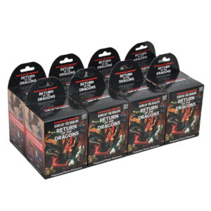 D&D Icons of the Realms: "Return of the Dragons" - Booster Brick